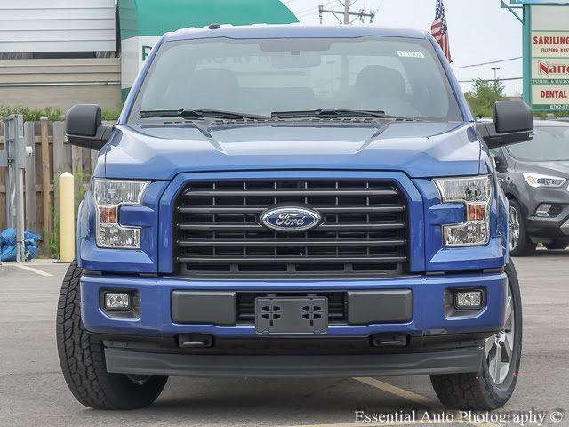 2017 Ford F-150 4x4 XLT 4dr SuperCrew 5.5 ft. SB